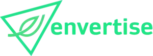 envertise sustainable advertising marketing promotions logo green 3 webp